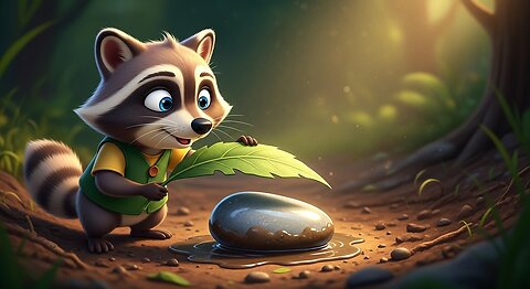 Rascal the Raccoon's Washing Song 🦝| Kids Counting & Hygiene Song