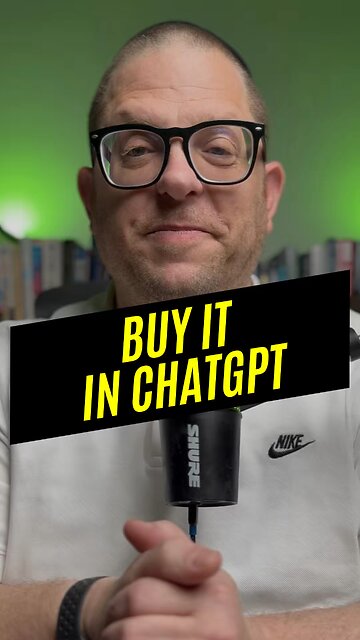 Buy It in ChatGPT Is a Game Changer for E-Commerce