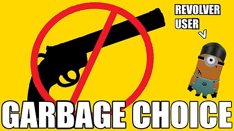Why Revolvers SUCK