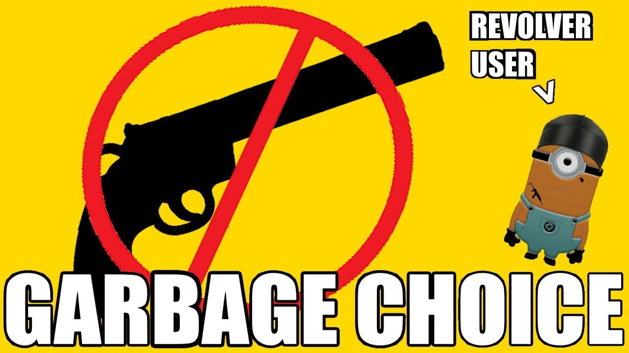 Why Revolvers SUCK