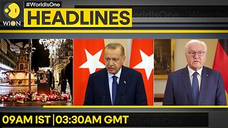 Turkiye Warns Israel Against Aggression | German President: Market Attack 'Dark Shadow' | Headlines