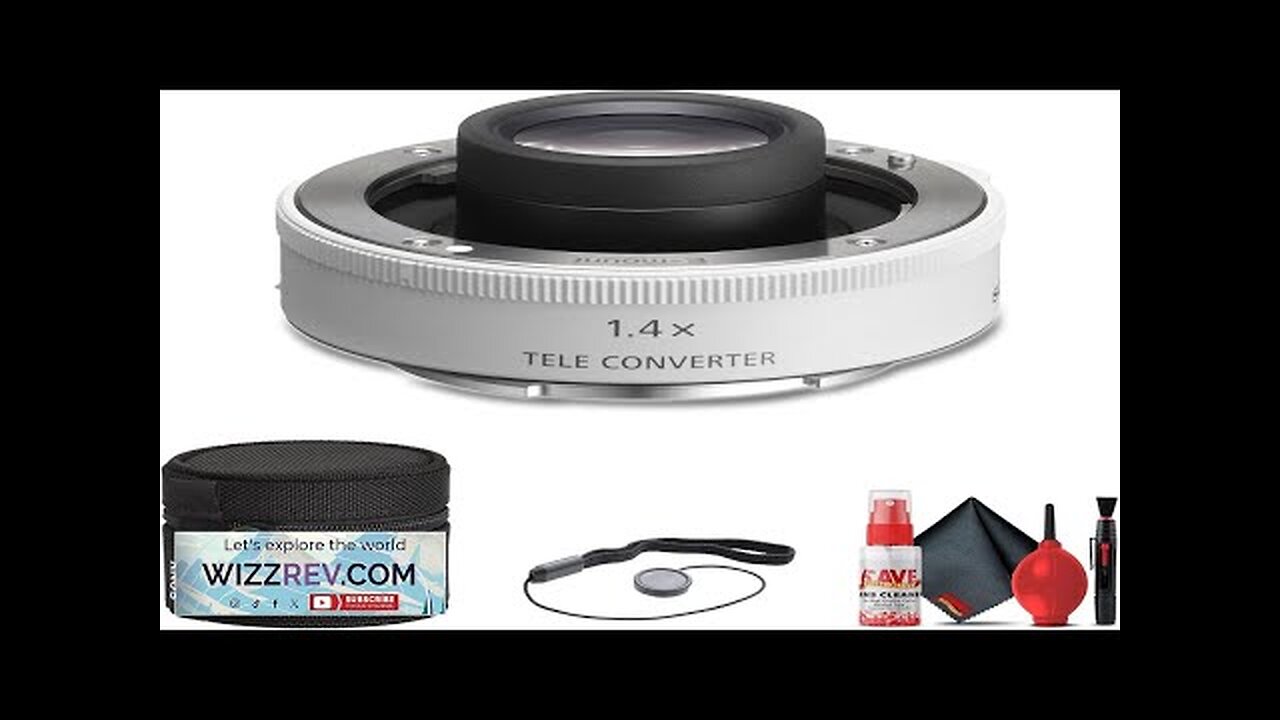 Sony FE 1.4X Teleconverter with Lens Cap Keeper and Cleaning Kit (Renewed) Review