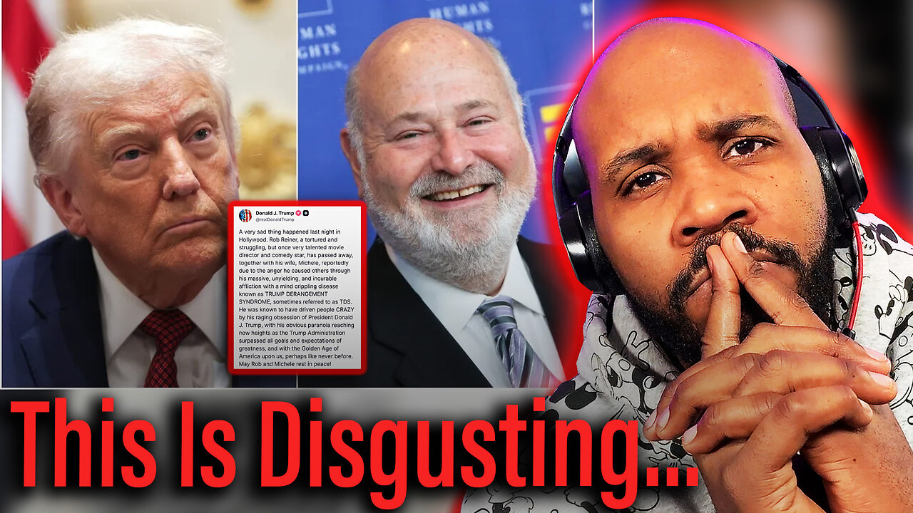 THIS IS DISGUSTING! Republicans React In Shock To Trump's Disturbing Post About Rob Reiner's Death