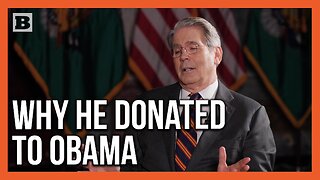Bessent: I Only Donated to Obama in 2008 Because "I Disliked Hillary Clinton So Much"