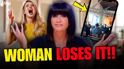 Unhinged Liberal Woman Goes NUCLEAR at CHIPOTLE Over ICE?!