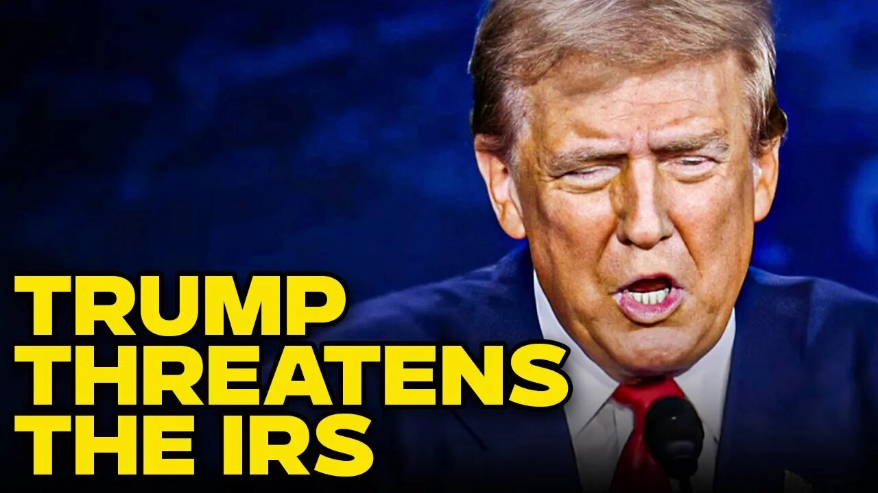 Trump Threatens To Fire 88,000 IRS Employees That Don’t Even Exist.