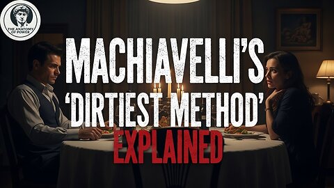 I Stopped Being Nice: Machiavelli’s Method To Make Any Woman Obsessed With You Forever