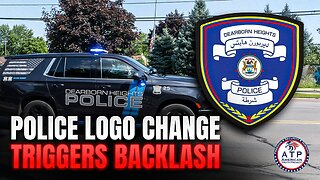 BADGE BACKLASH: ARABIC SCRIPT REPLACES ENGLISH IN DEARBORN HEIGHTS POLICE LOGO