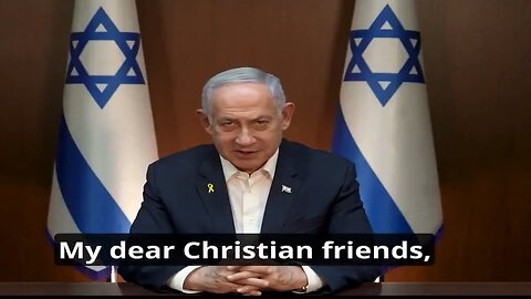 War Criminal Netanyahu Wishes Christians a "Merry Xmas" After Bombing Churches