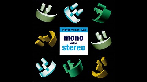 Andrius Mamontovas - Mono Arba Stereo (Koja Records.EP) 1999 CD