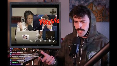 Ian Carroll ~ Were they managed from the start? "It was supposed to be you Candace" means what... exactly?