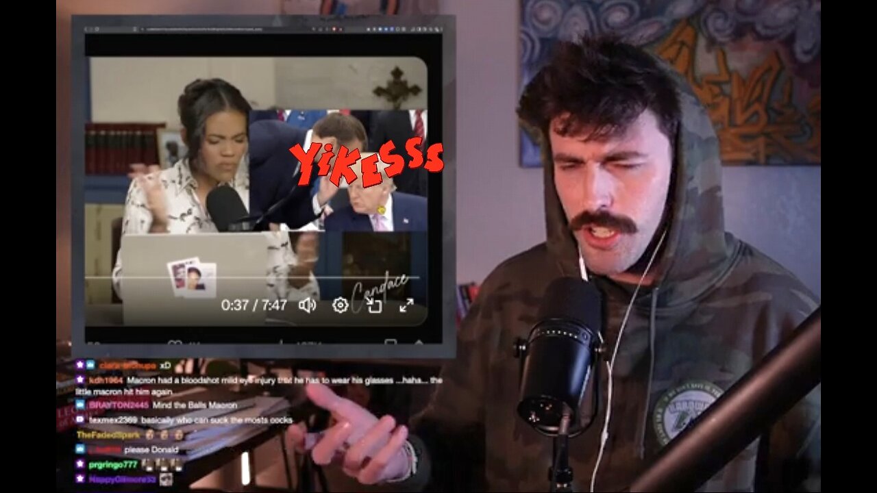 Ian Carroll ~ Were they managed from the start? "It was supposed to be you Candace" means what... exactly?