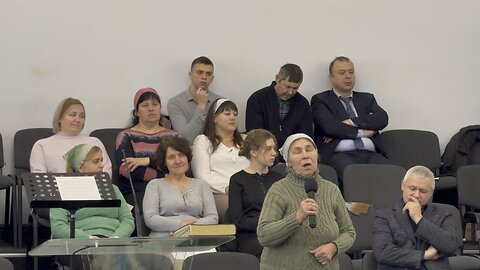 Вірний Спасителю мій! Соло. Крюківська Церква. 6.01.26