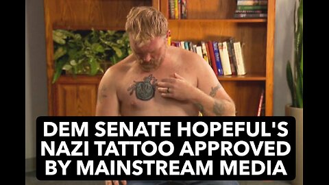 Dem Senate Hopeful Platner’s Nazi Secret Approved by Media