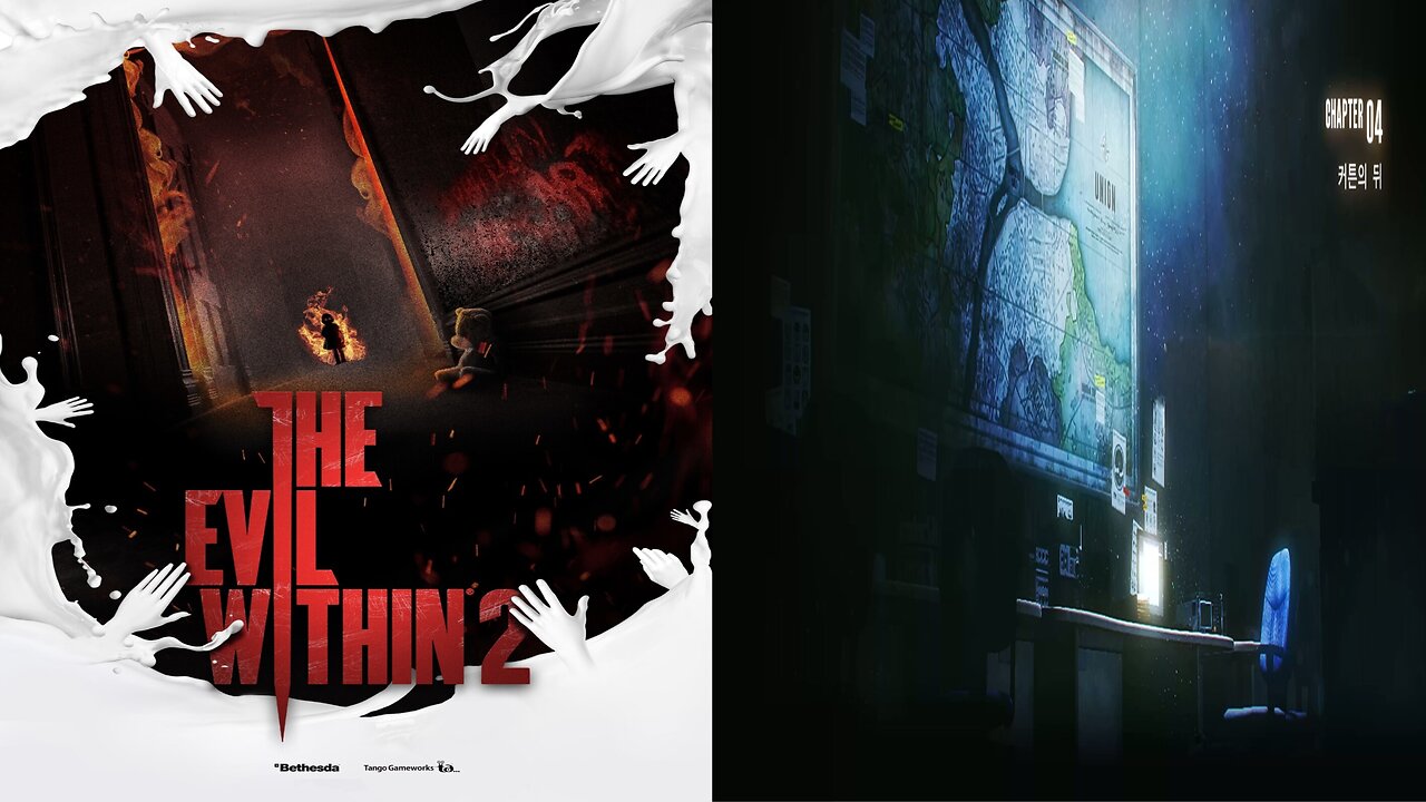 THE EVIL WITHIN™ 2 by CLASSIC MODE / CHAPTER 4. Behind the Curtain
