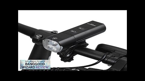 Astrolux® BL02 BL04 LED 1200Lm 5Modes Dual Distance Beam Bike Light USB Review