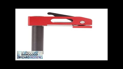 Woodworking Desktop Clip Desktop Quick Acting Hold Down Clamp Fast Fixed Clip Review