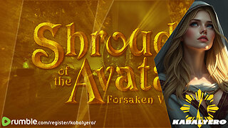🔴 Enjoying a Slow, Casual and Relaxed Game of Shroud of the Avatar! 🎮 Thanks You For Watching 🙏