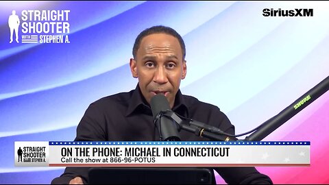Stephen A. Smith SHUTS DOWN Caller's Question On Impeaching Trump