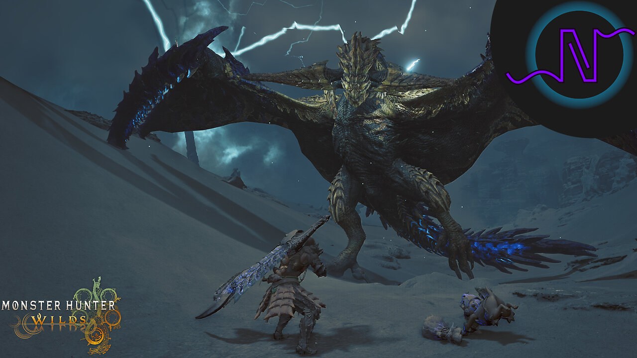 Exploring the New Update! Greatsword vs. Arch Tempered Rey Dau & Lagi! - Monster Hunter Wilds LS16
