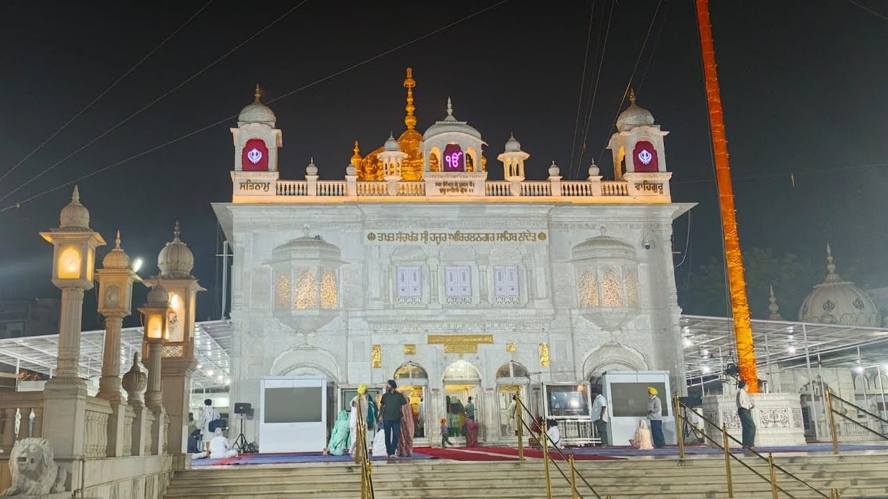 ਤਖ਼ਤ ਸੱਚਖੰਡ ਸ੍ਰੀ ਹਜ਼ੂਰ ਸਾਹਿਬ ਅਬਿਚਲ ਨਗਰ ਨਾਂਦੇੜ ਵਿਖੇ ਯਾਤਰਾ ਵਾਲੀ ਸੰਗਤ ਨੇ ਕੀਤੇ ਦਰਸ਼ਨ ||