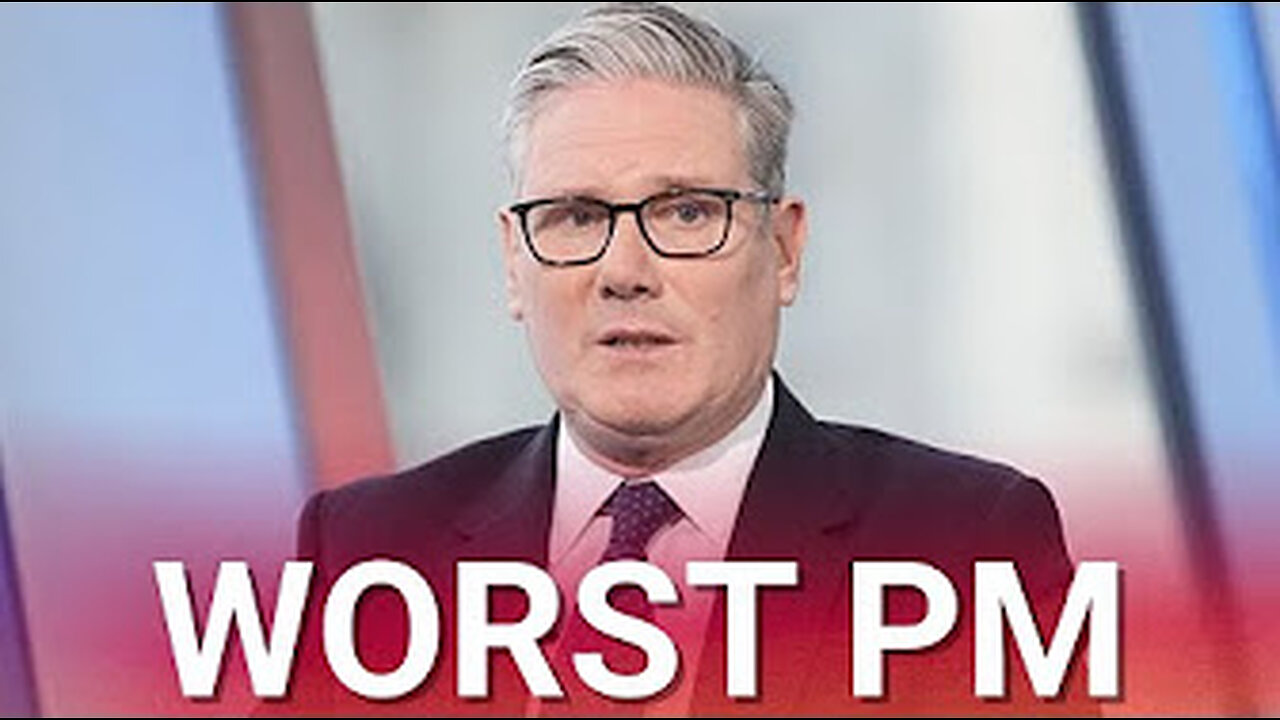 Most unpopulare PM ever!