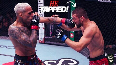 Oliveira Chokes Gamrot in Rio, Then Calls Out Max Holloway!