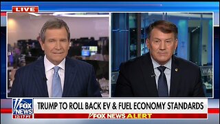 Sen Mike Rounds: Trump's Hitting The Ground Running