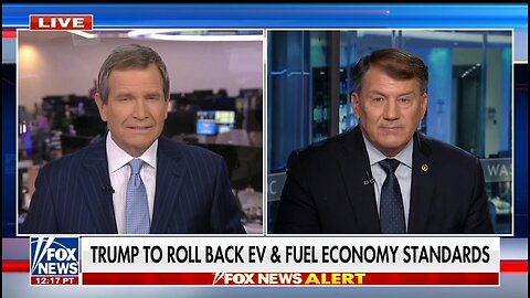 Sen Mike Rounds: Trump's Hitting The Ground Running