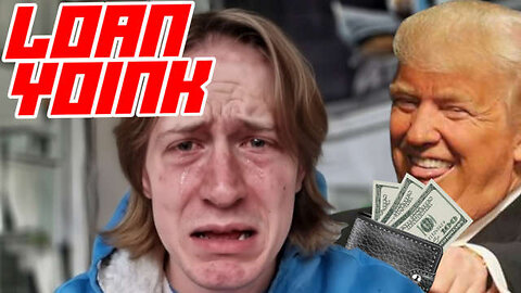 Liberal FURIOUS Trump is Garnishing His Wages to Payback Student Loans