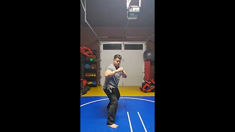 WTD Hand Combination 19, Kick Set (Rank 3)