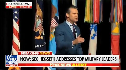Pete Hegseth On Redefining "Toxic" Leadership