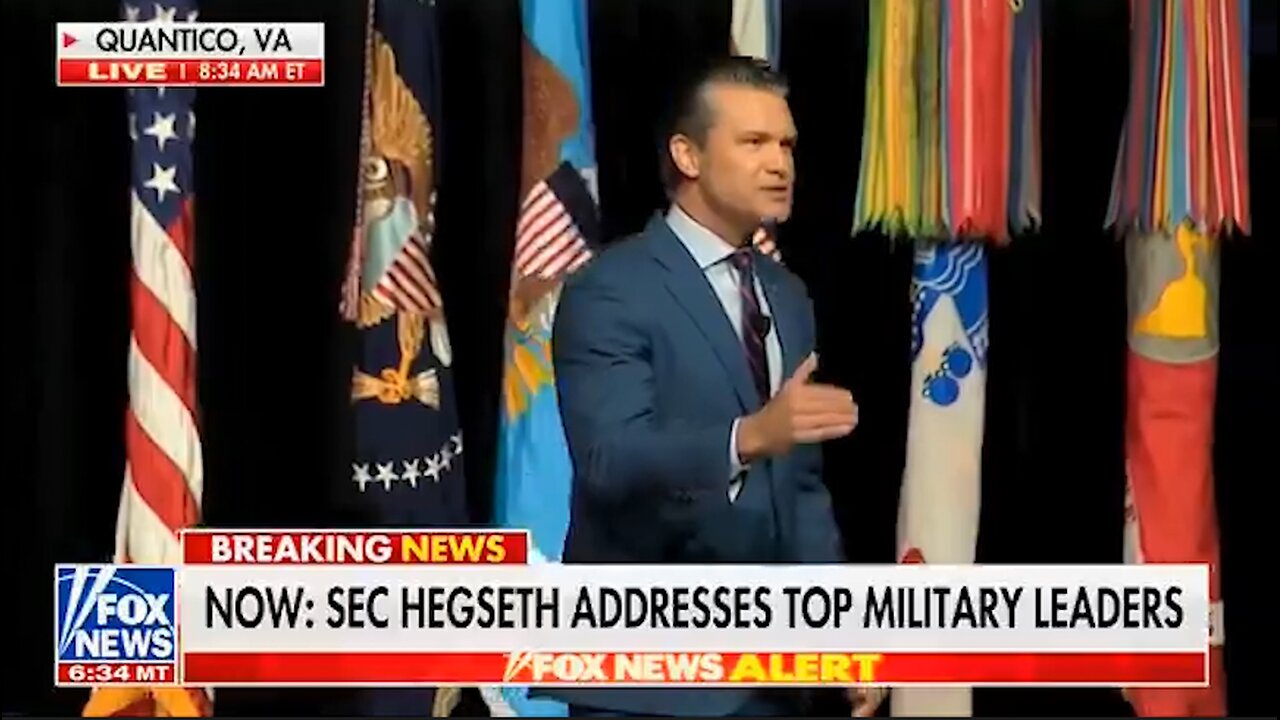 Pete Hegseth On Redefining "Toxic" Leadership