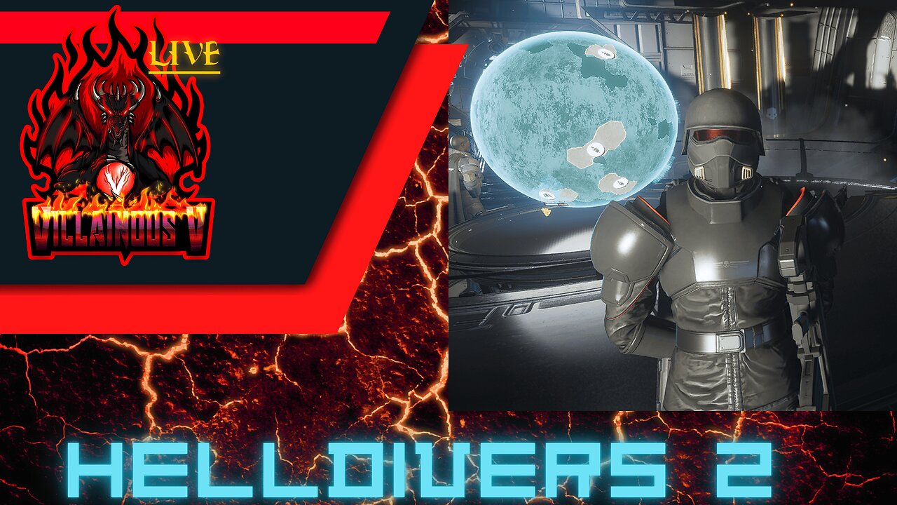 This is gonna be a riot... shield adventure is what i was gonna say - Helldivers 2
