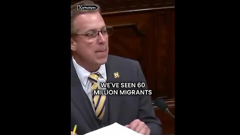 WHOA.. Congressman Andy Ogles: "I'VE HAD ENOUGH!" Brings INSANE DATA to Hearing!