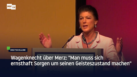 Wagenknecht zur Wirtschaftslage: "Die Schönfärberei erinnert mich an die Endzeit der DDR"
