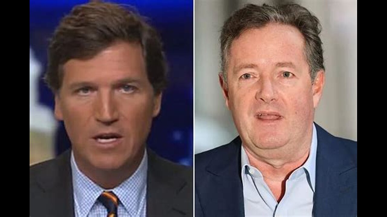 Tucker Carlson vs. Piers Morgan: The Gun Debate That Exposed the Truth About Freedom