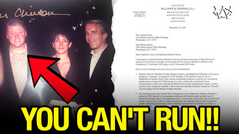 Clinton Lawyers FREAKED as Testimony Deadline LOOMS!!