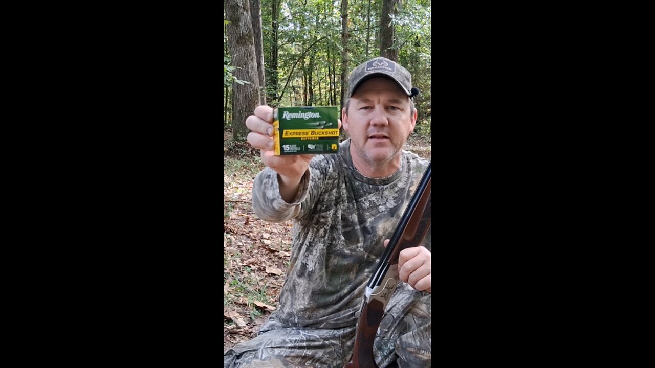 Remington Express 2.75" 20 ga. No. 3 buck, short