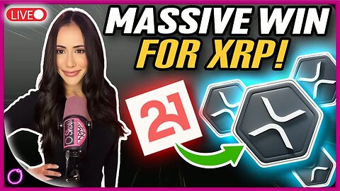 BREAKING XRP 21Shares ETF Hits CBOE Institutions Are Loading Up NOW