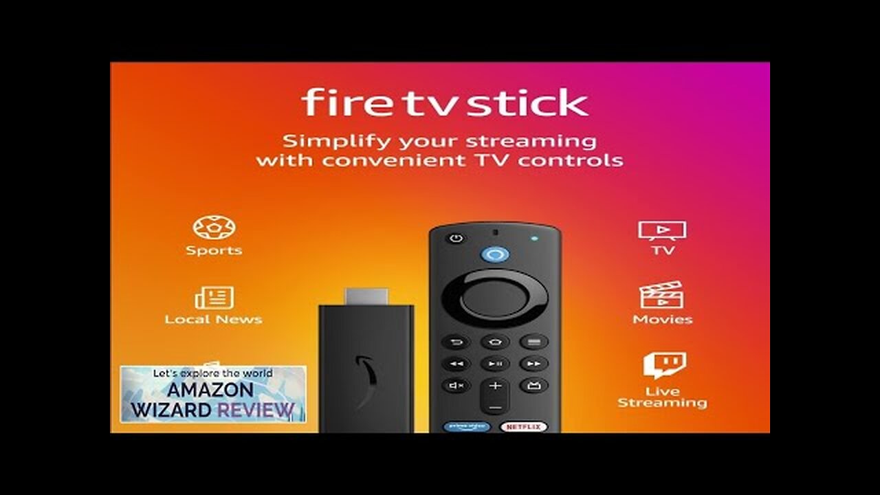 Certified Refurbished Fire TV Stick with Alexa Voice Remote (includes TV controls) Review