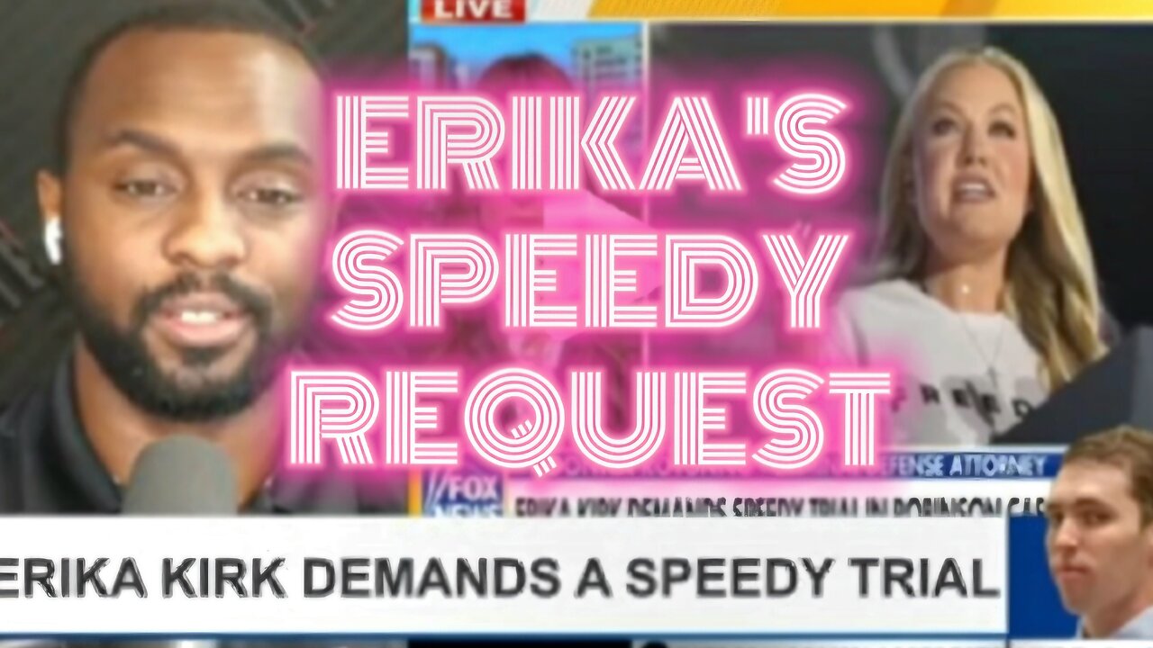 ERIKA'S SPEEDY REQUEST