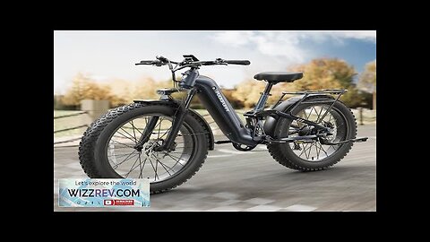 Electric Bike for Adults 960W 48V 20AH Battery Adult Electric Bicycles 26" Review