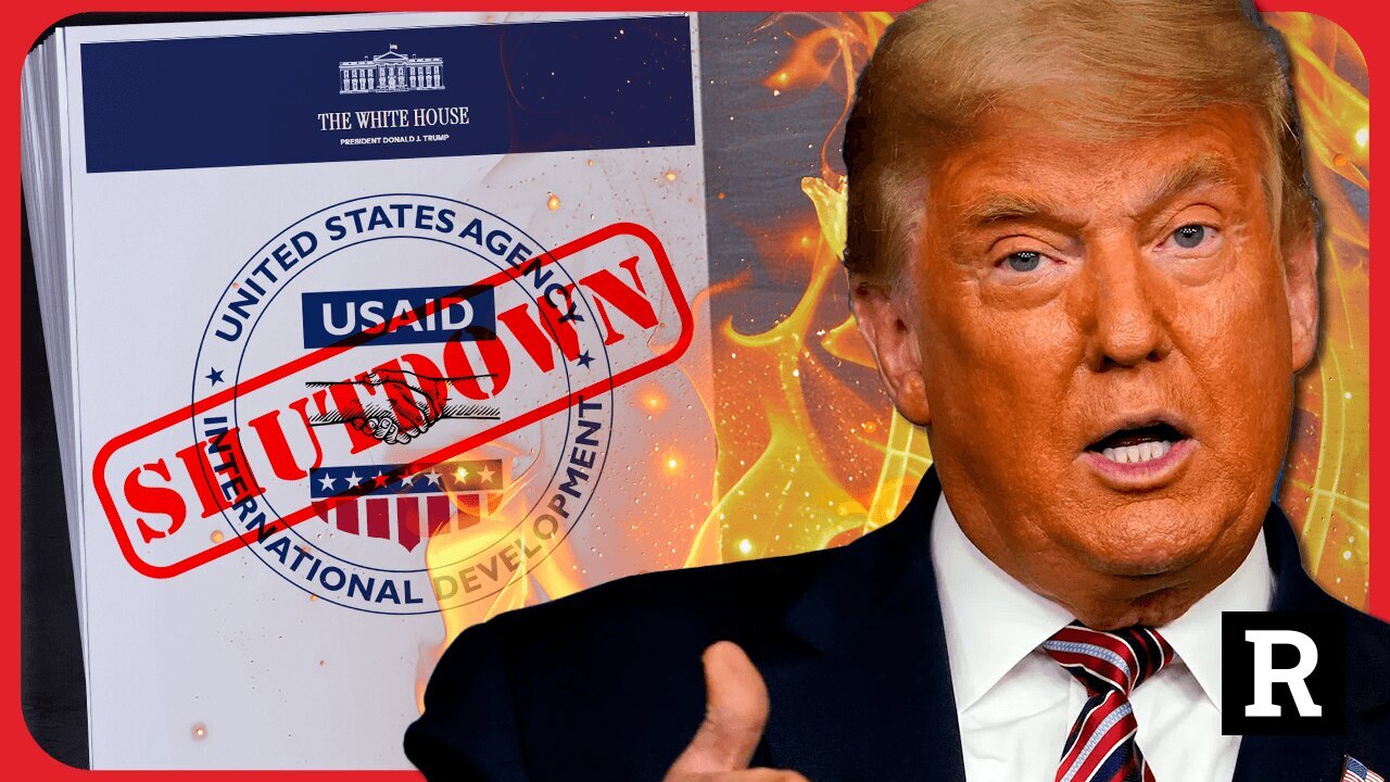 USAID Shutdown: DJT's War on Corrupt Agencies Goes Ballistic and the Wokeists Are Freaking Out!