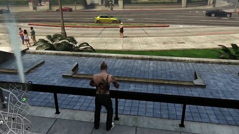 GTA v online gameplay 4k
