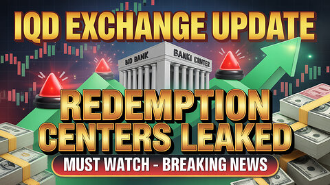 📊 IQD Exchange Update – What’s Happening at Redemption Centers 🚨 💥 Today's Iraqi Dinar News!