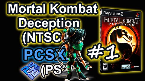 Mortal Kombat - Deception (PCSX2, SLUS-20881P, Comentado, Puzzle Kombat, 2025) Jade #1