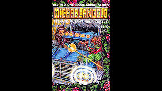 Review Michaelangelo: Teenage Mutant Ninja Turtle (Mirage)