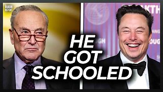 Chuck Schumer Humiliated as Elon Musk Responds to His Threat