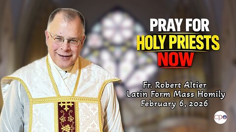 Pray for Holy Priests Now